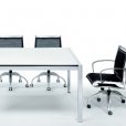 Indecasa, office furniture from Spain, aluminum furniture, modern office furniture